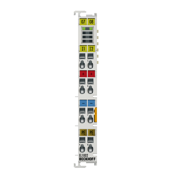 EL1xxx | EtherCAT 端子模塊，數(shù)字量輸入