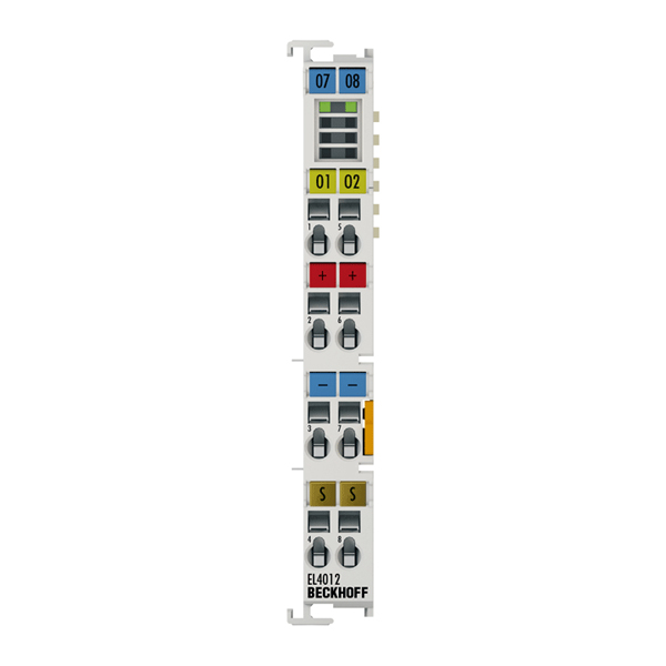 EL4xxx | EtherCAT 端子模塊，模擬量輸出