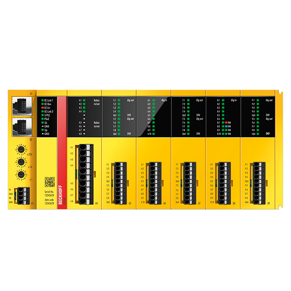 ELx9xx | 安全模塊，TwinSAFE